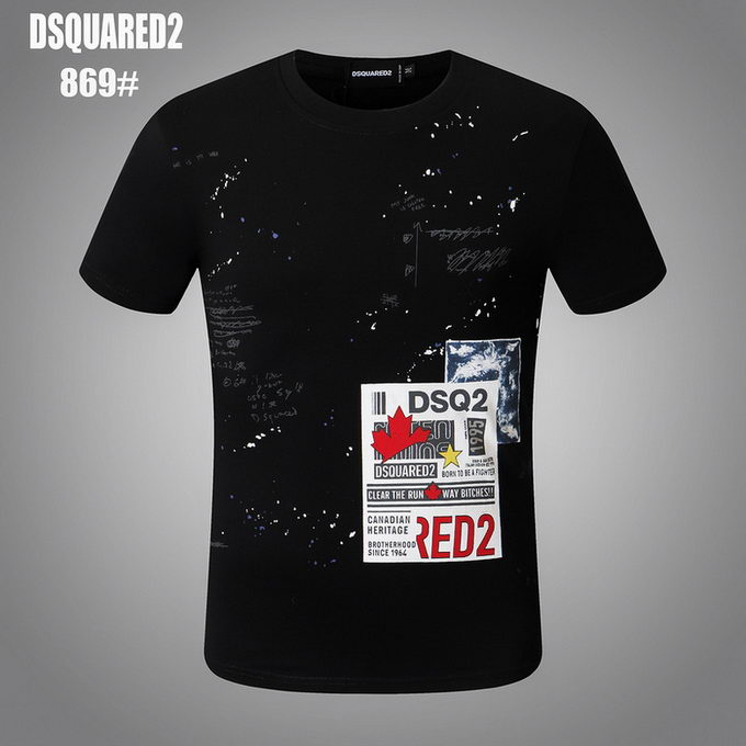 DSquared D2 T-shirt Mens ID:20220701-97